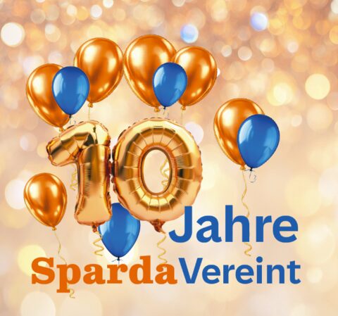 10 years SpardaVereint